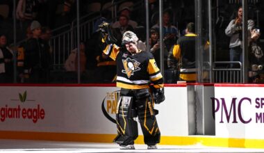 Tristan Jarry’s name starting to pop up in trade rumors