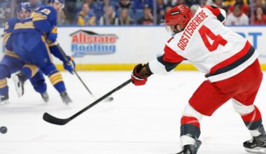 Canes Fall 4-1 in Buffalo