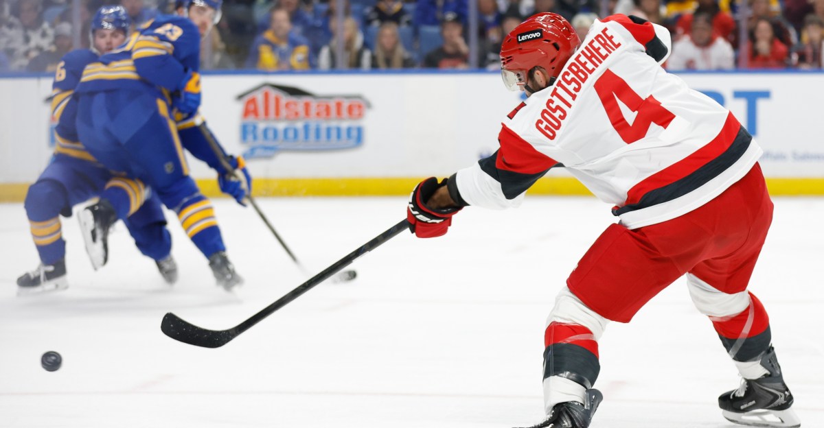 Canes Fall 4-1 in Buffalo