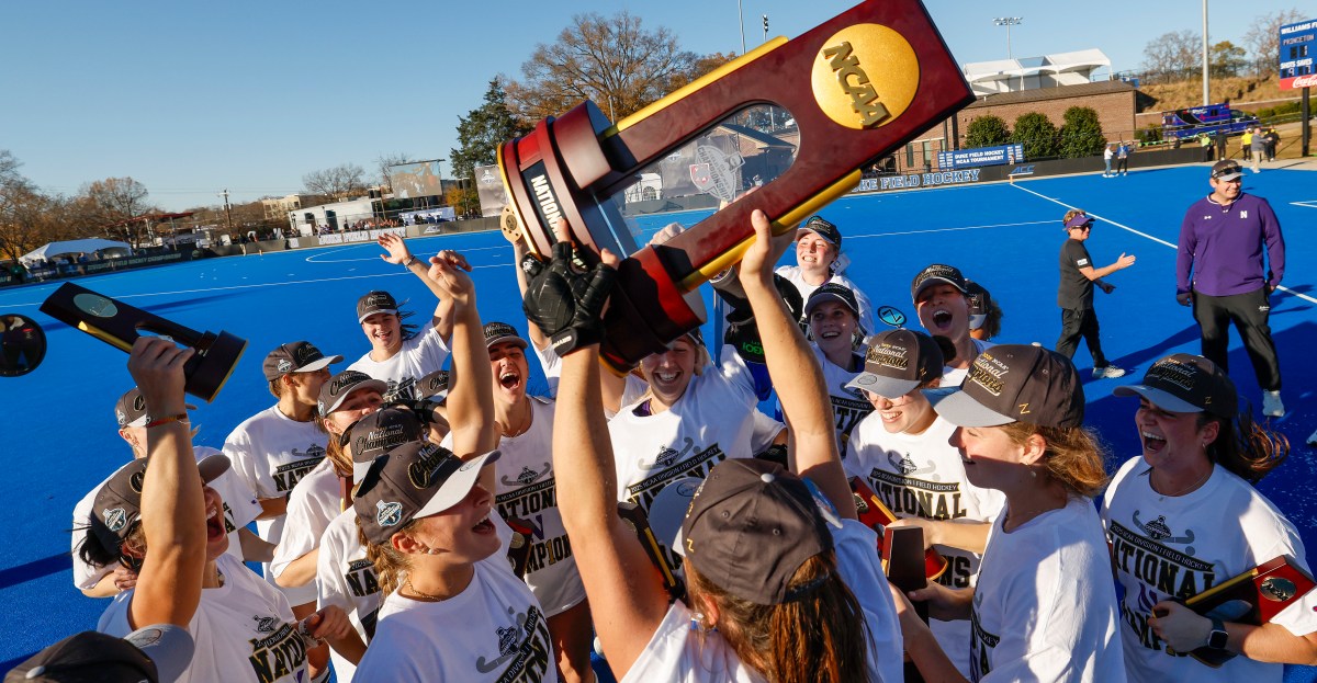 Northwestern field hockey’s 2025 title concludes storybook season and career