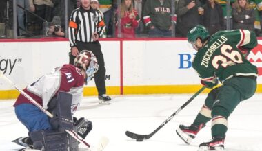Minnesota Wild beat Colorado Avalanche 3-2 in shootout to win seventh straight