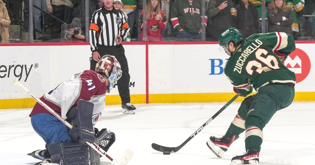 Minnesota Wild beat Colorado Avalanche 3-2 in shootout to win seventh straight