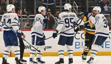 Penguins/Toronto Recap: Welp, that one got away. Leafs roll in Pittsburgh