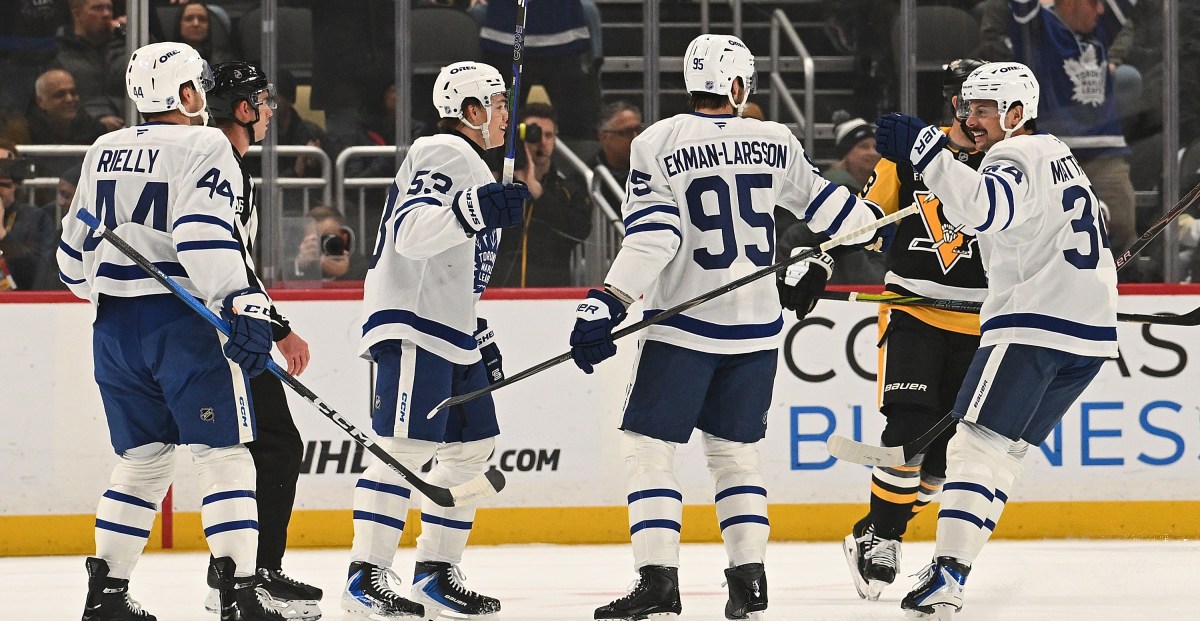 Penguins/Toronto Recap: Welp, that one got away. Leafs roll in Pittsburgh