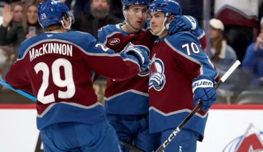 Recap: Avs serve Sharks a shutout with humble pie