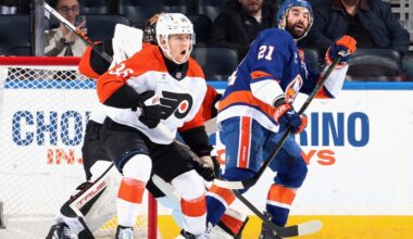Islanders vs. Flyers game thread - Lighthouse Hockey