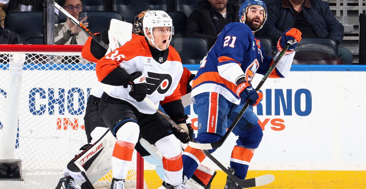 Islanders vs. Flyers game thread - Lighthouse Hockey