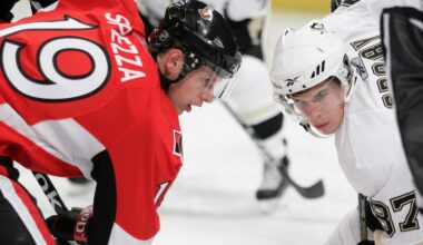 Penguins prep for second international series of Crosby era