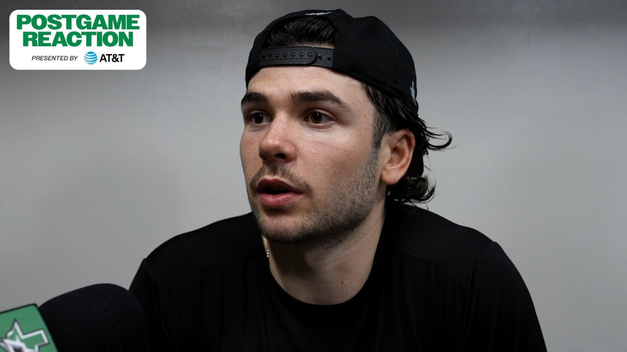 DAL@NSH Postgame: Mavrik Bourque | Dallas Stars