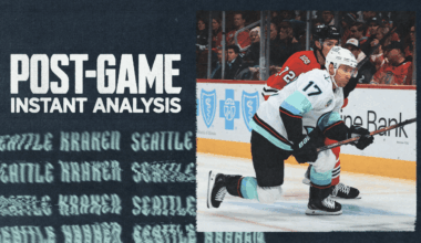 Post-Game Instant Analysis: Seattle at Chicago