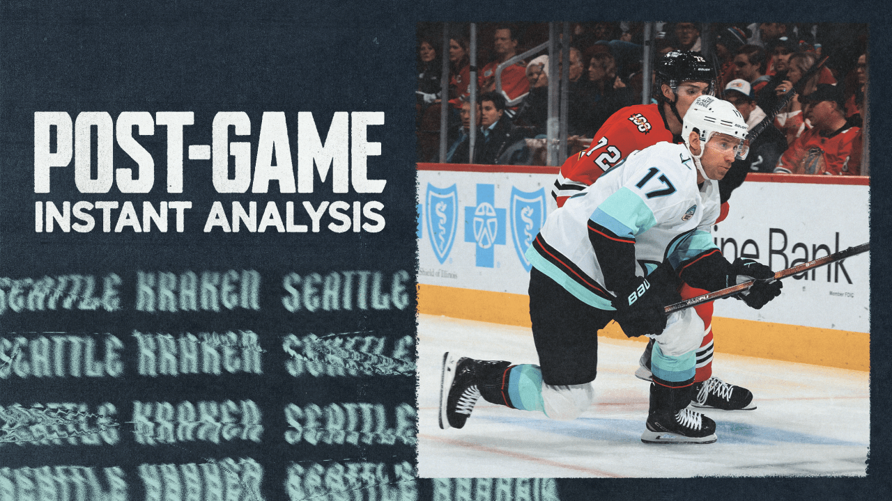 Post-Game Instant Analysis: Seattle at Chicago