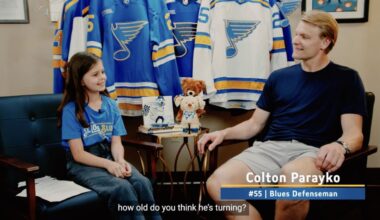 Junior Reporter: Louie's Birthday | St. Louis Blues
