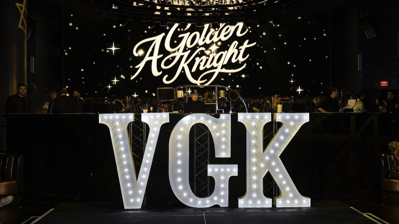 A Golden Knight Gala 2025 🤩✨