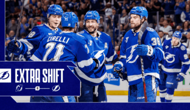 Mishkin's Extra Shift: Lightning 5, Devils 1