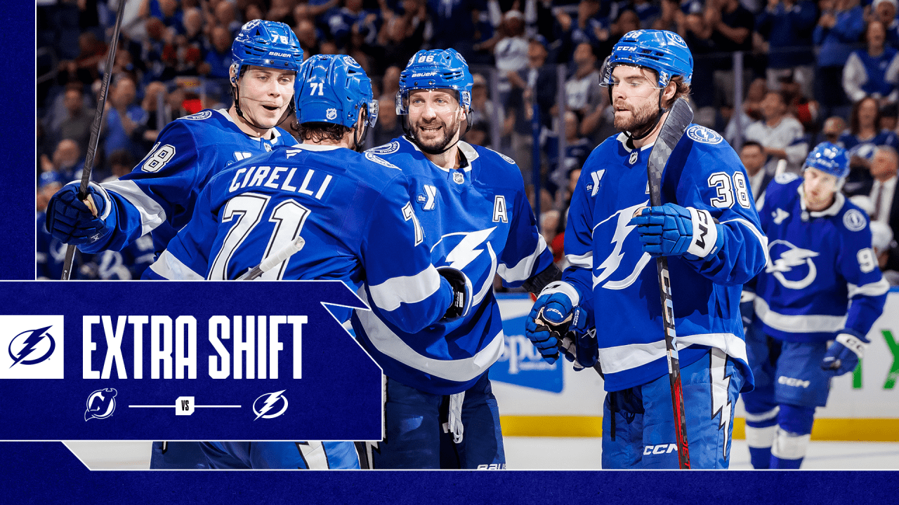 Mishkin's Extra Shift: Lightning 5, Devils 1