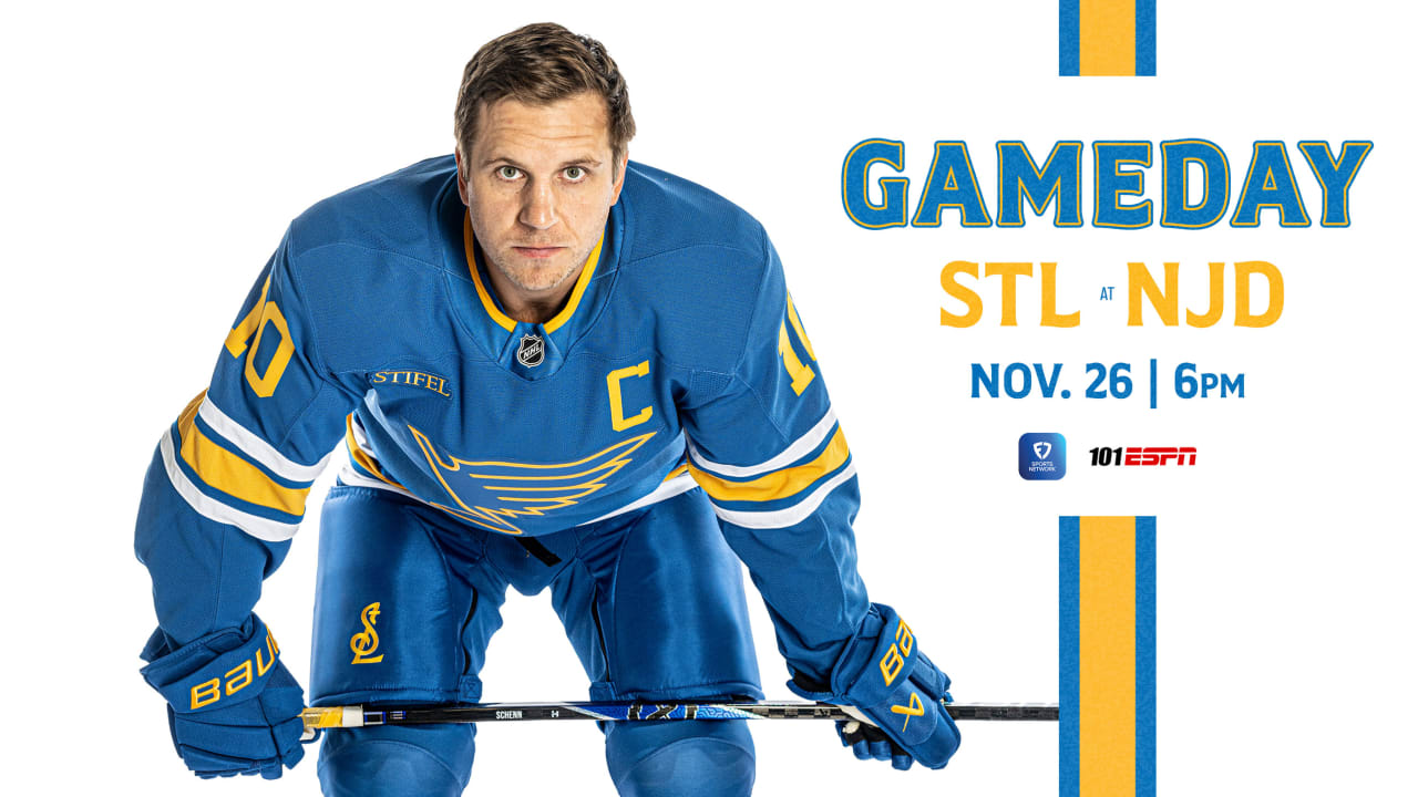 Preview: Blues at Devils | St. Louis Blues