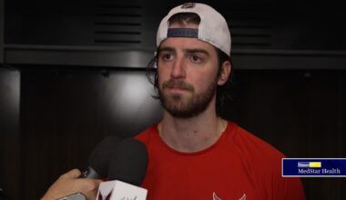 Logan Thompson | Postgame | Washington Capitals