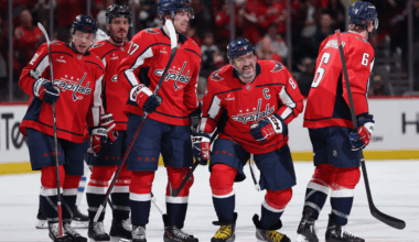 Ovechkin Nets No. 908 in Caps Win