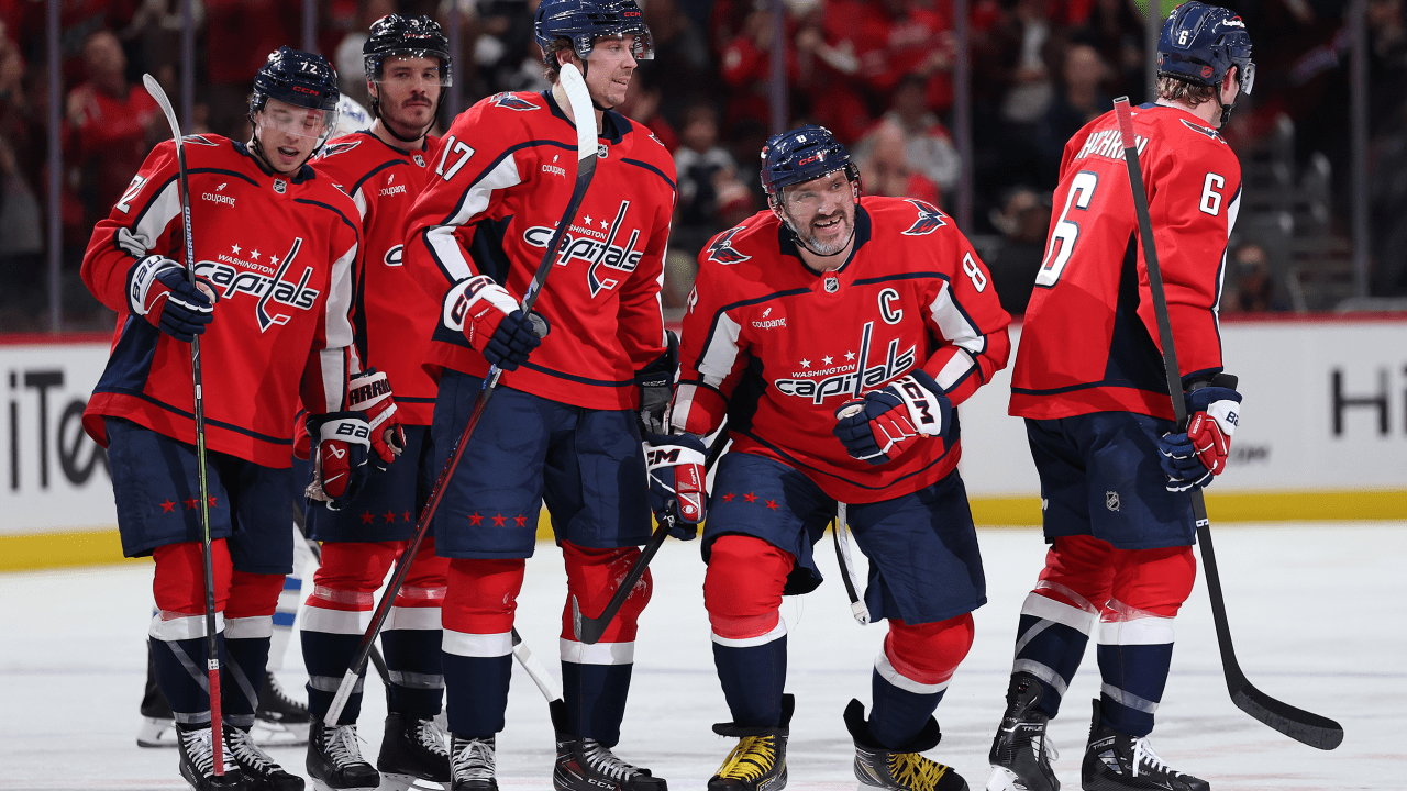 Ovechkin Nets No. 908 in Caps Win