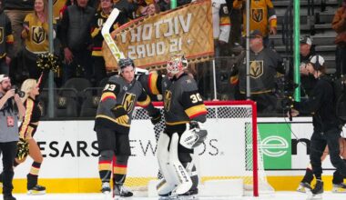 Golden Knights Fans React as Mitch Marner Finally Picks Up Highlight-Reel Goal