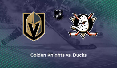 Golden Knights vs. Ducks NHL Predictions, Picks and Odds
