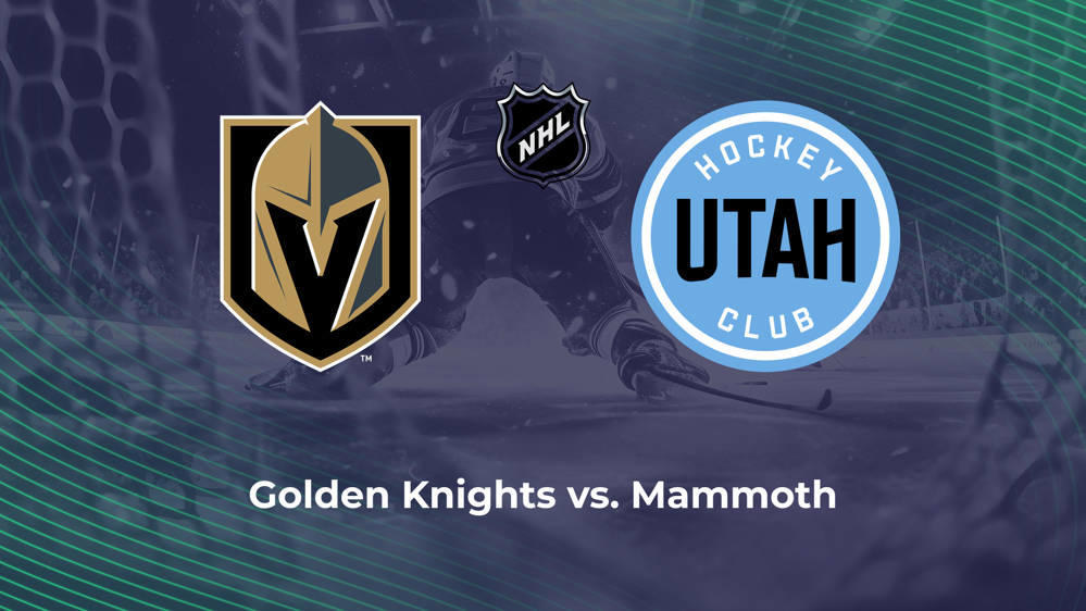 Golden Knights vs. Mammoth NHL Predictions, Picks and Odds - Nov. 24