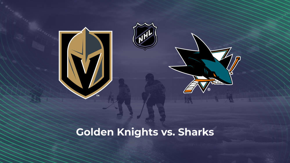 Golden Knights vs. Sharks NHL Predictions, Picks and Odds - Nov. 29