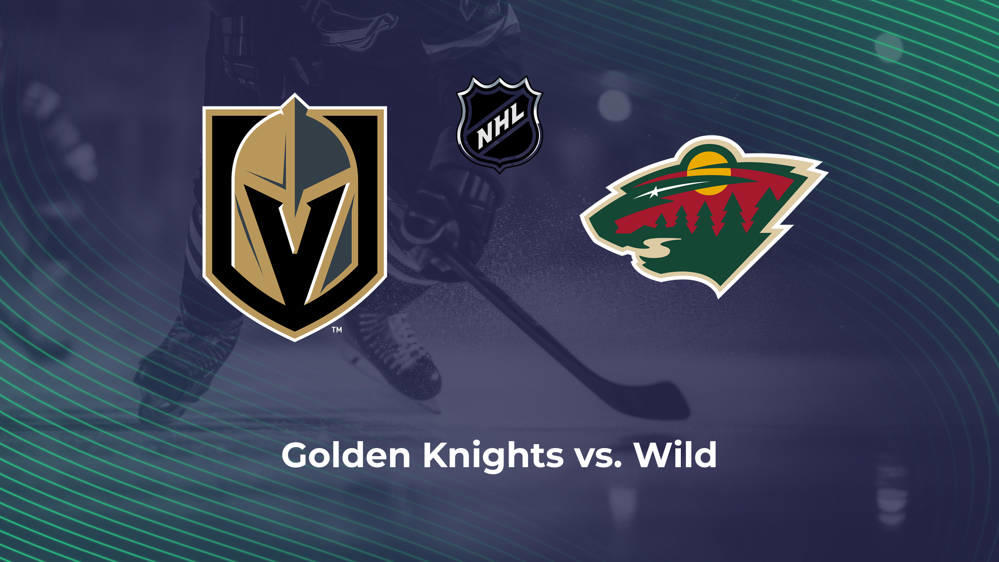 Golden Knights vs. Wild NHL Predictions, Picks and Odds - Nov. 16