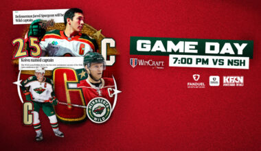 Game Preview: Wild vs. Predators