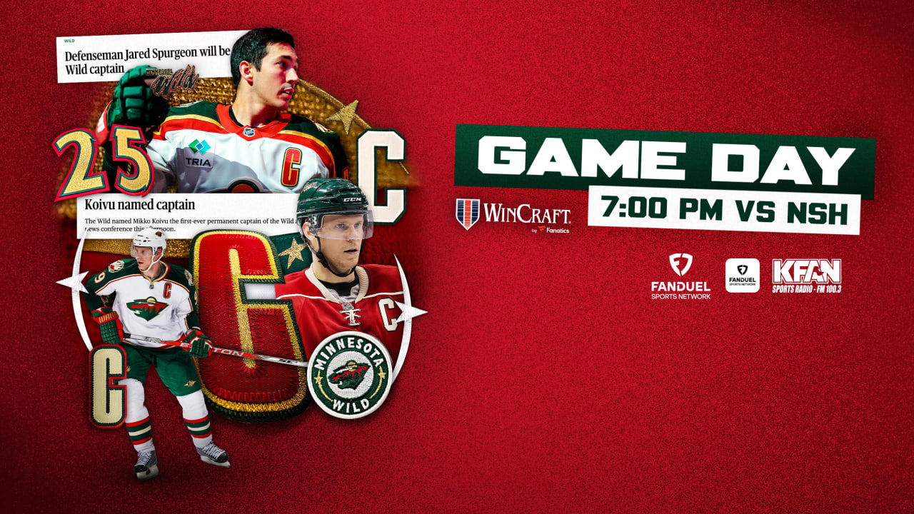 Game Preview: Wild vs. Predators