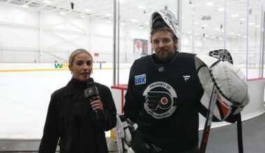 Hockey Fights Cancer Custom Goalie Helmets