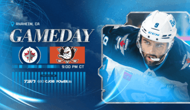 GAMEDAY: Jets at Ducks | Winnipeg Jets