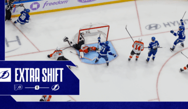 Mishkin's Extra Shift: Lightning 3, Flyers 0