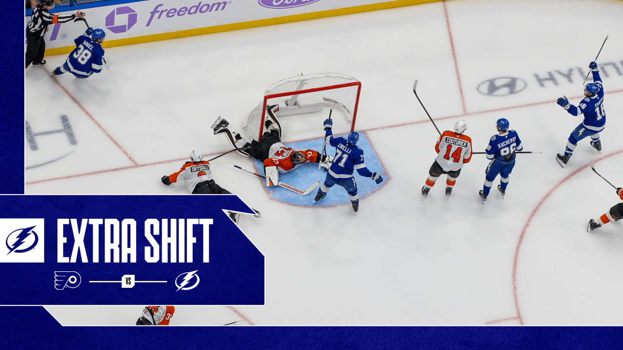 Mishkin's Extra Shift: Lightning 3, Flyers 0