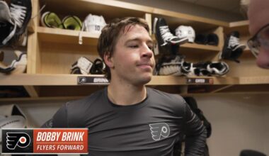 11/24 Pregame: Brink | Philadelphia Flyers