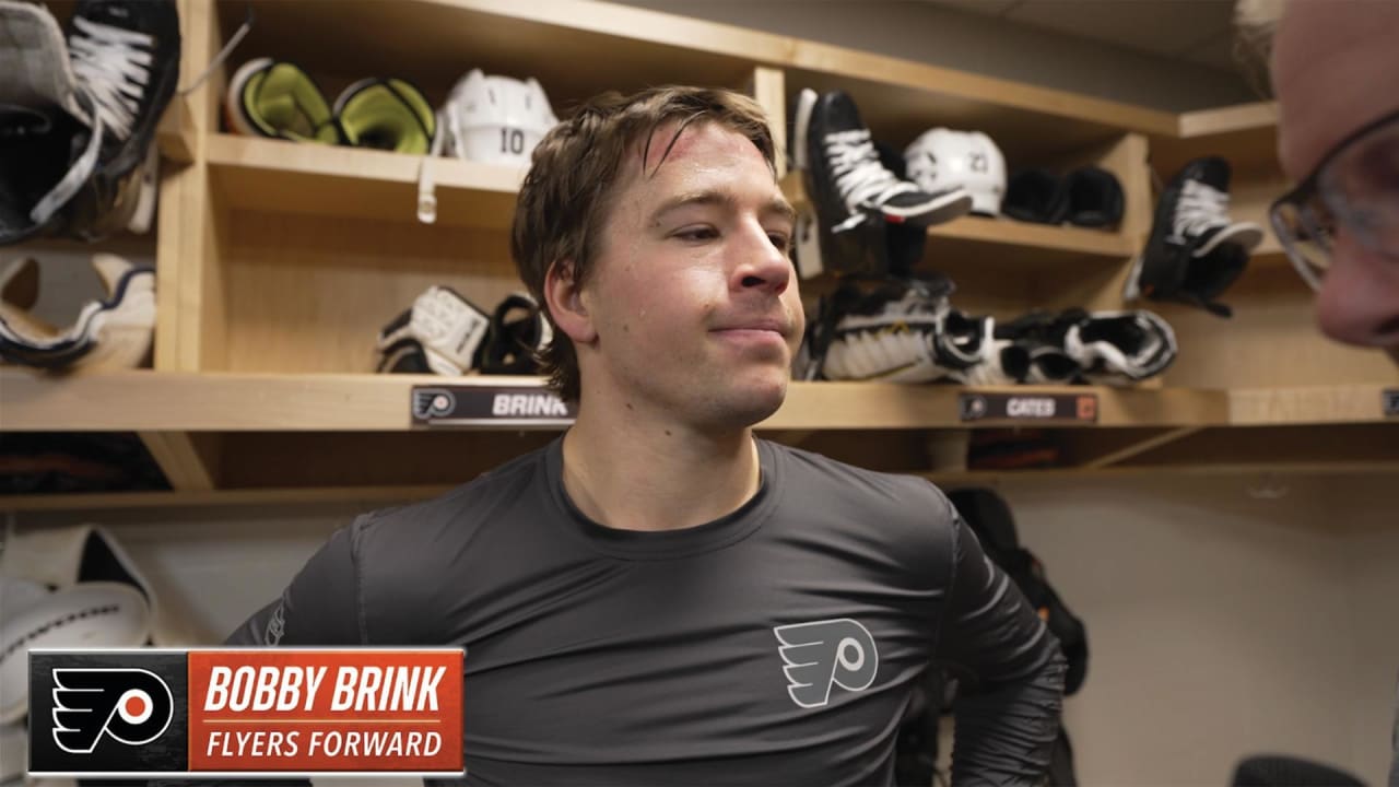 11/24 Pregame: Brink | Philadelphia Flyers