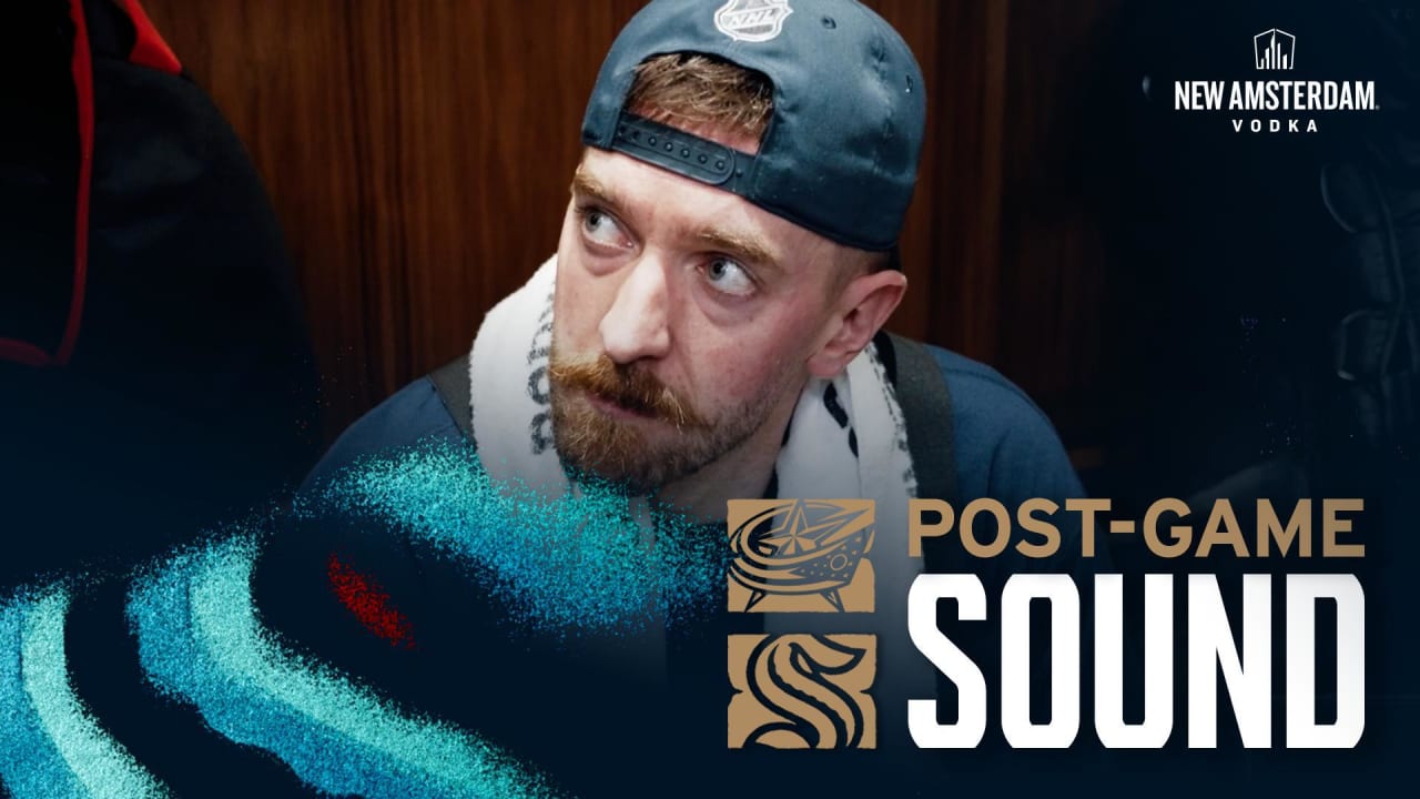 POST-GAME SOUND | Murray | Seattle Kraken
