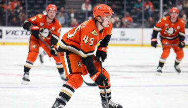 Sennecke opens the scoring | Anaheim Ducks