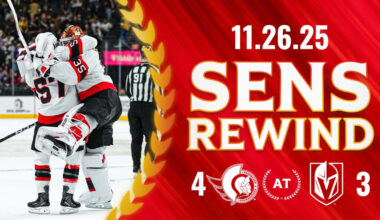 Victory in Vegas | Ottawa Senators
