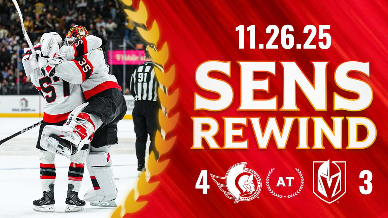 Victory in Vegas | Ottawa Senators