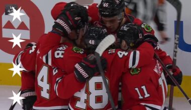 Donato Opens Scoring | Chicago Blackhawks