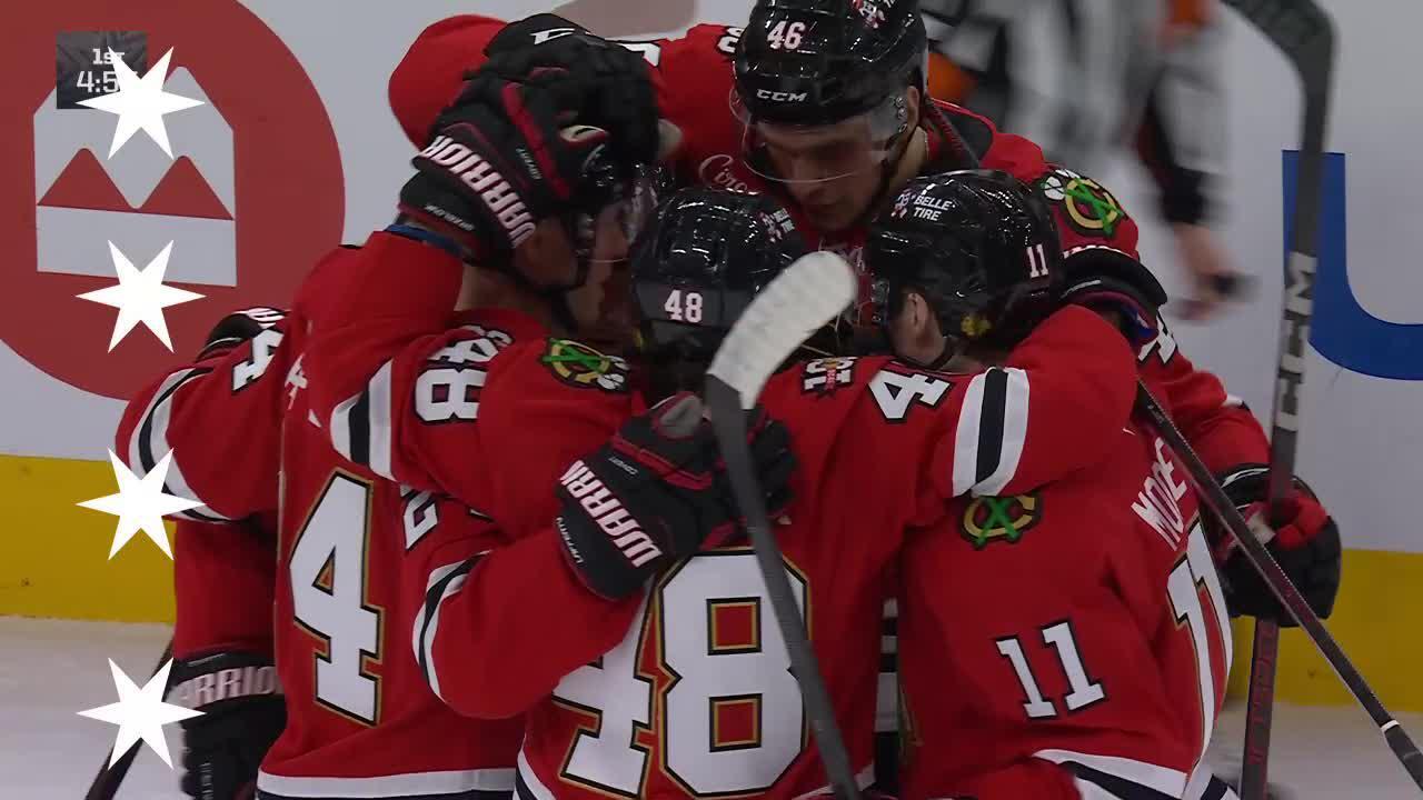 Donato Opens Scoring | Chicago Blackhawks