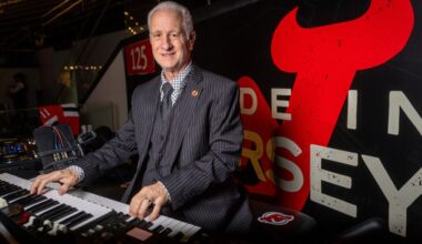NHL organists were household names during Original Six era