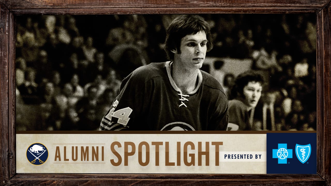 Alumni Spotlight: Bill Hajt | Buffalo Sabres