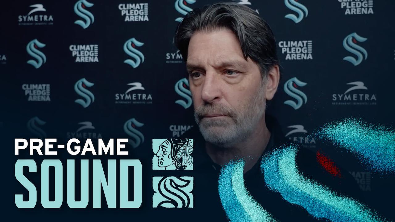 PRE-GAME SOUND | Lambert | Seattle Kraken