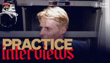 Practice: Devine 11/19/25 | Florida Panthers