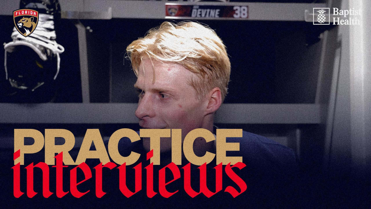 Practice: Devine 11/19/25 | Florida Panthers