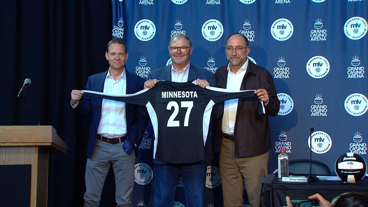 Major League Volleyball Adds Minnesota Franchise