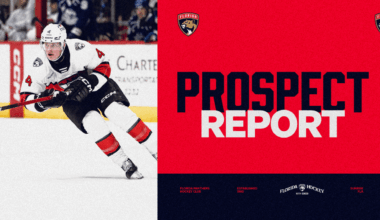 Panthers Prospect Report: November 18, 2025