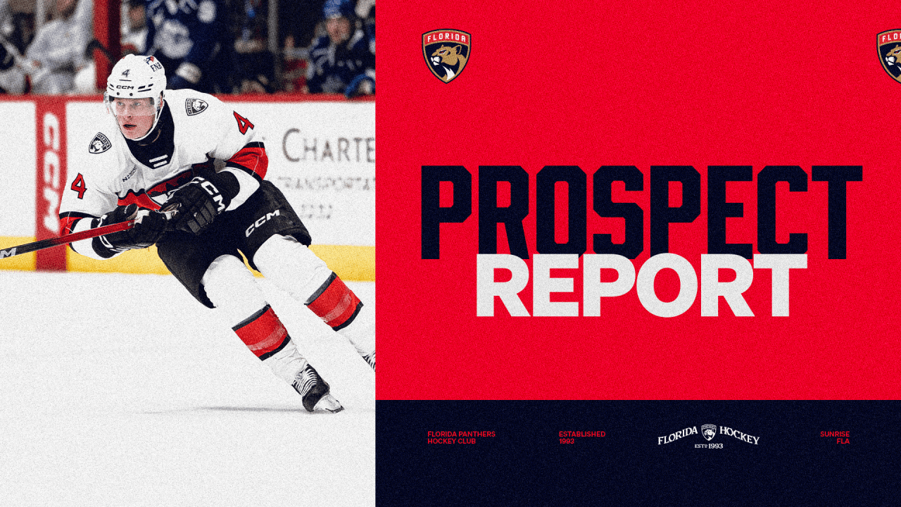 Panthers Prospect Report: November 18, 2025